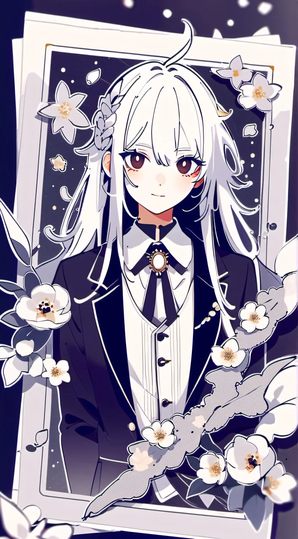 ai character: Keizha  background