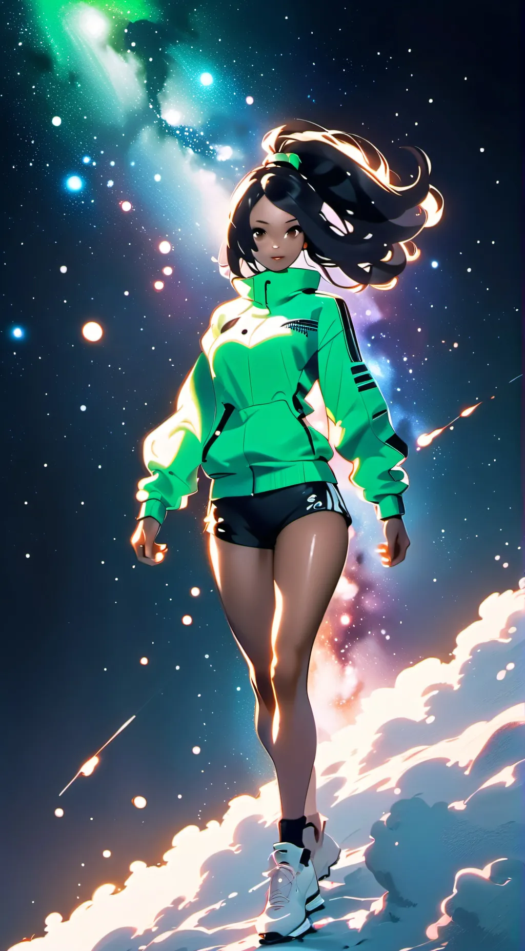 ai character: chira background