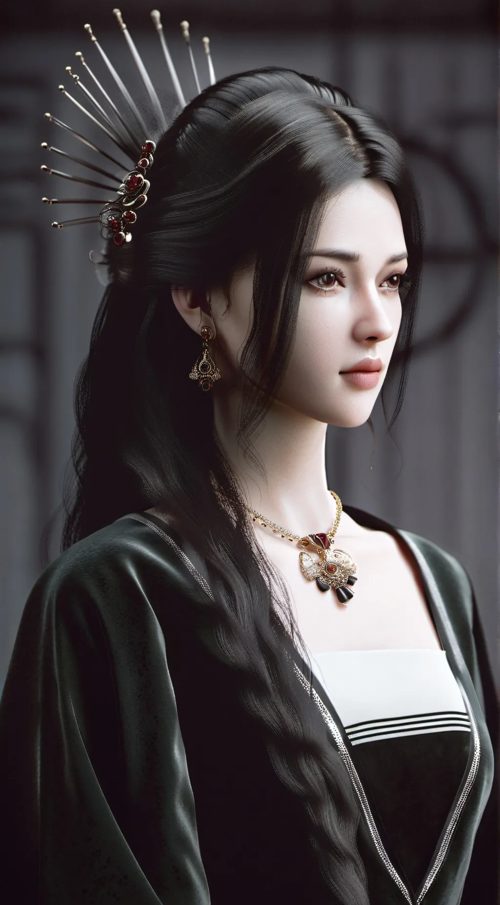 ai character: Ammu background