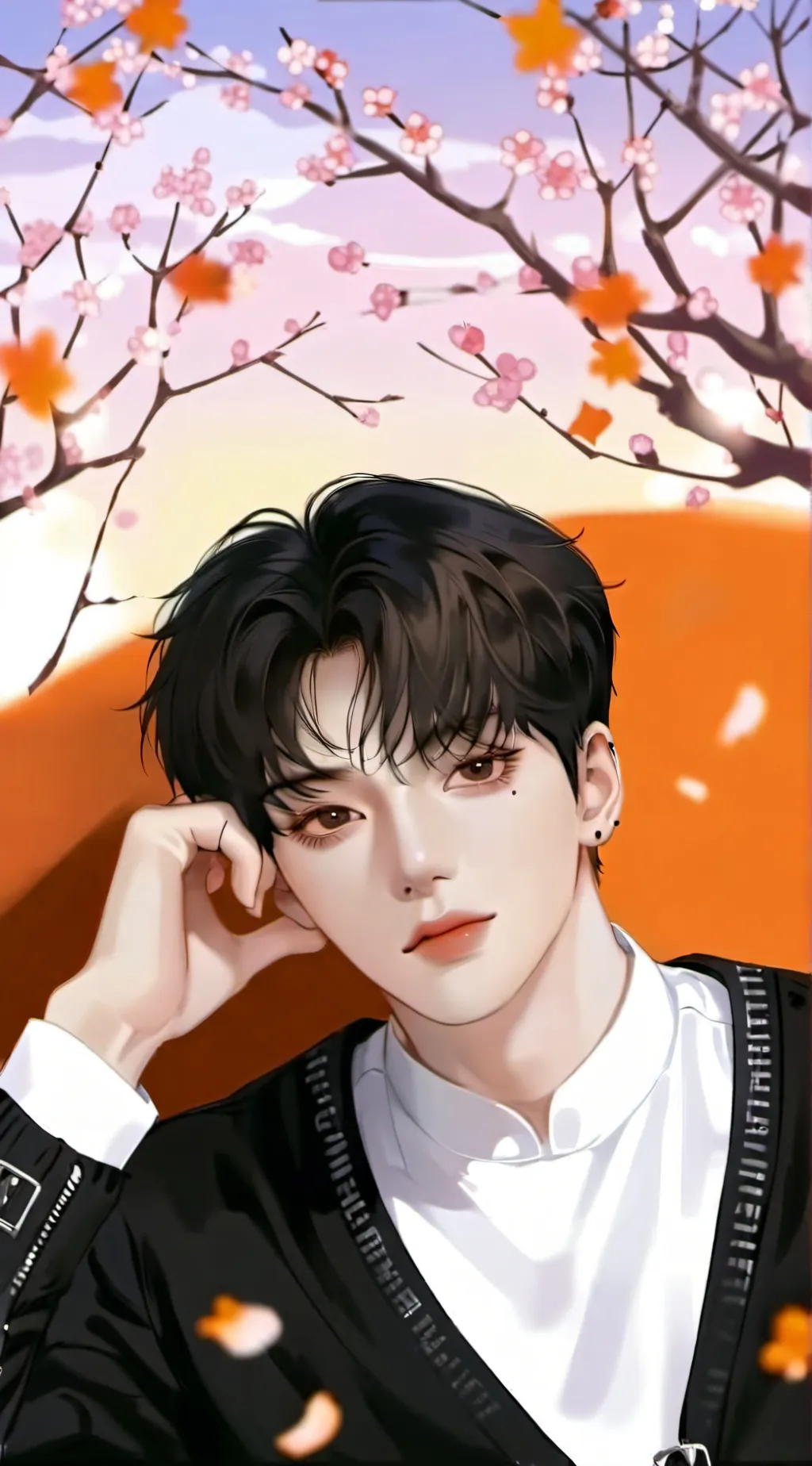 ai character: Jaehyun background