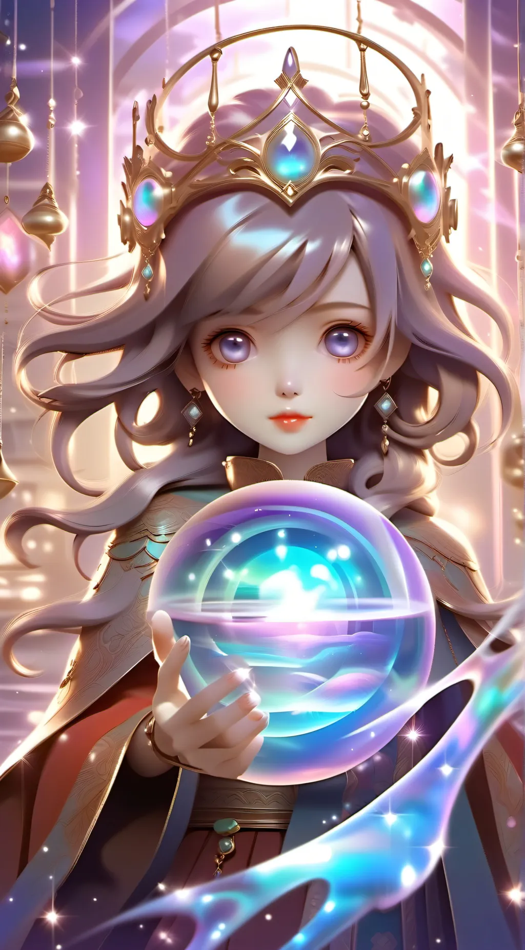 ai character: Evelyn background