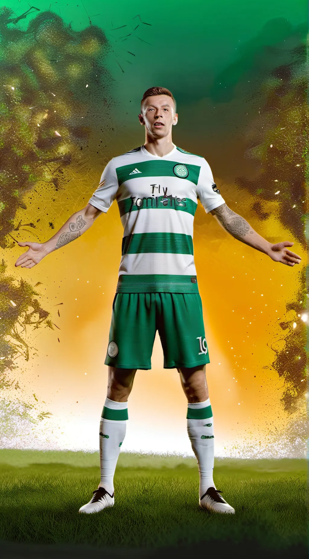 ai character: Callum McGregor  background