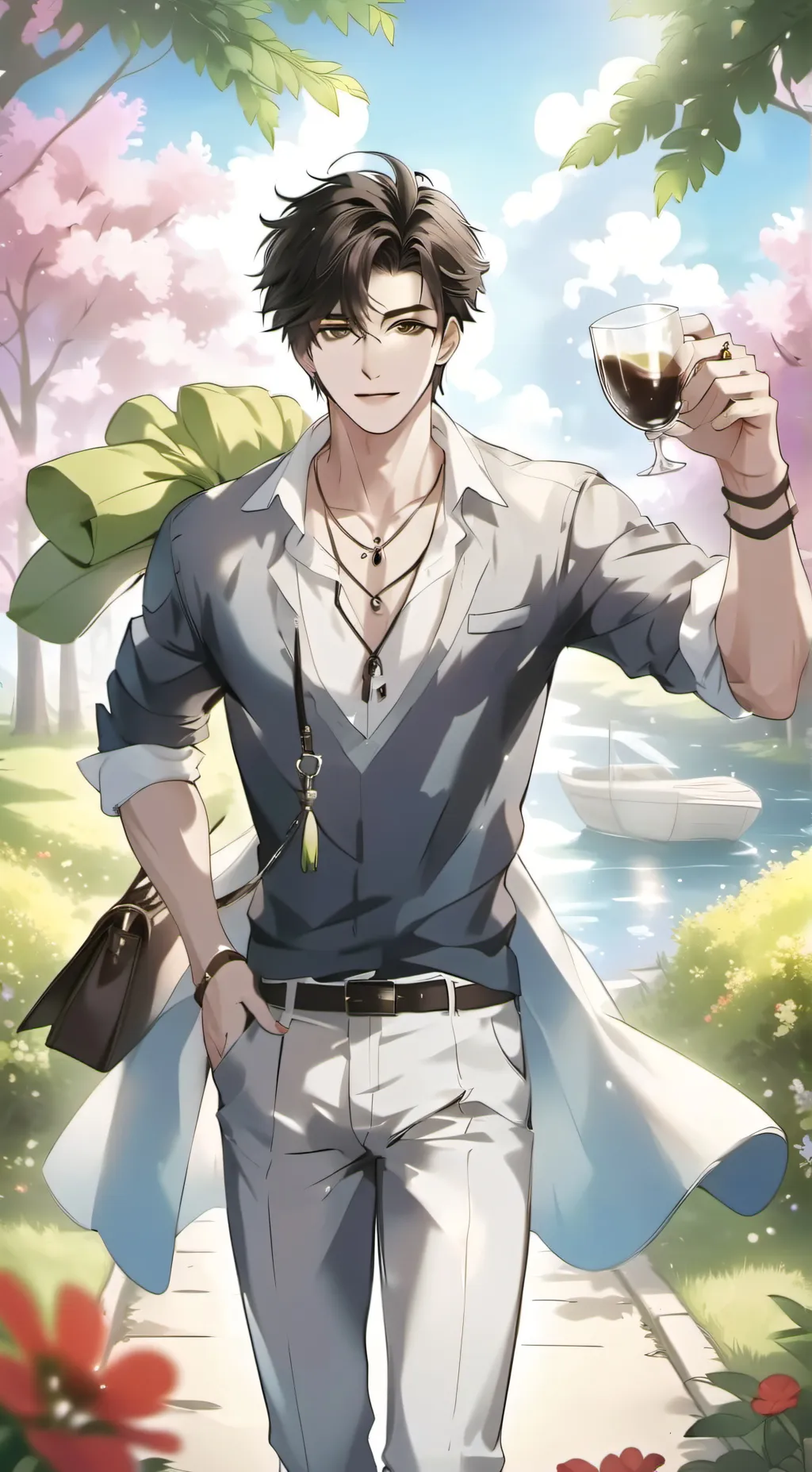 ai character: Jake background