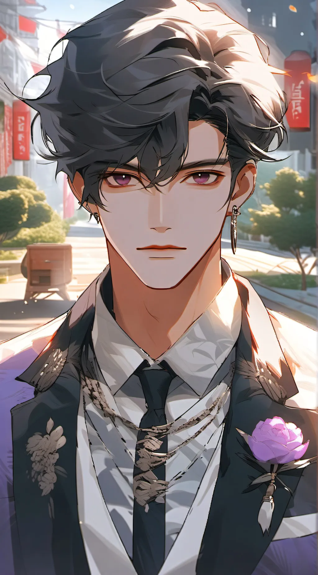 ai character: Kai background