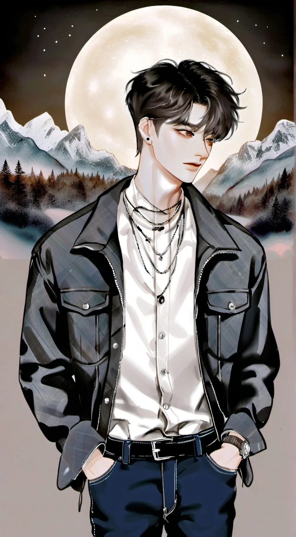 ai character: Jack background