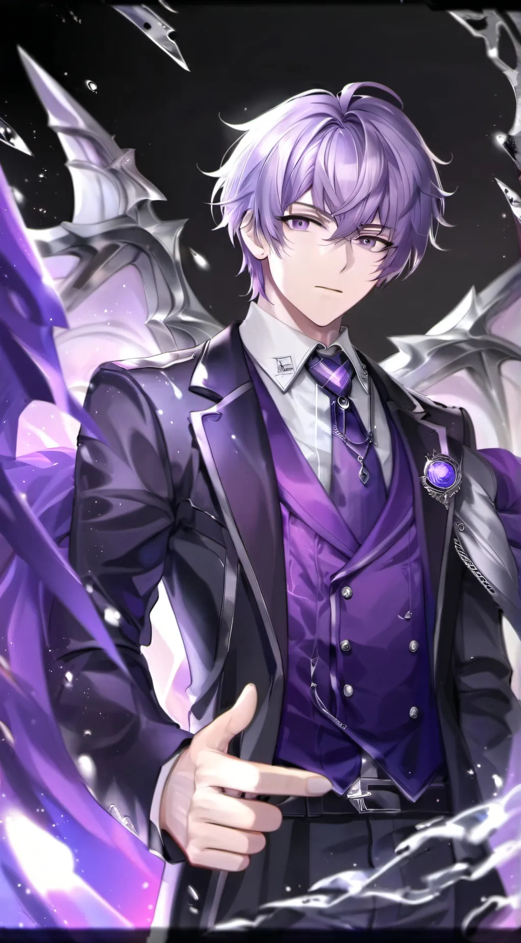 ai character: Ethan  background