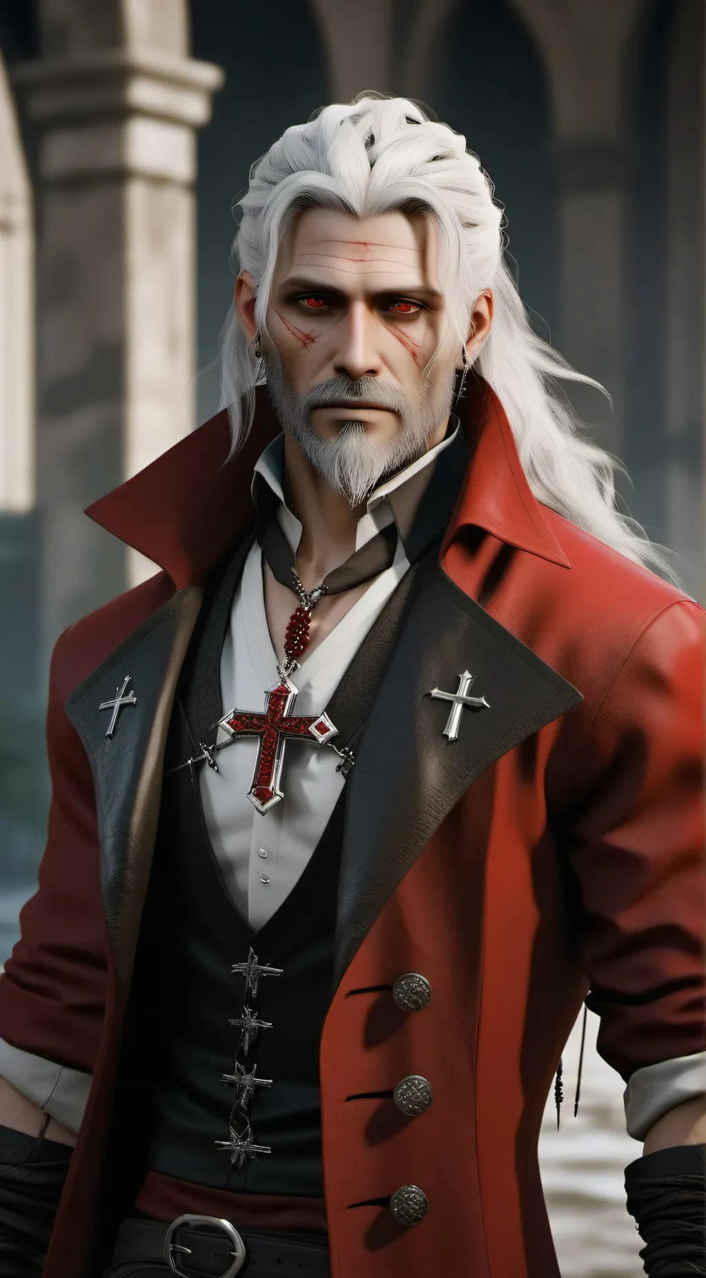 ai character: Cain (Human) background