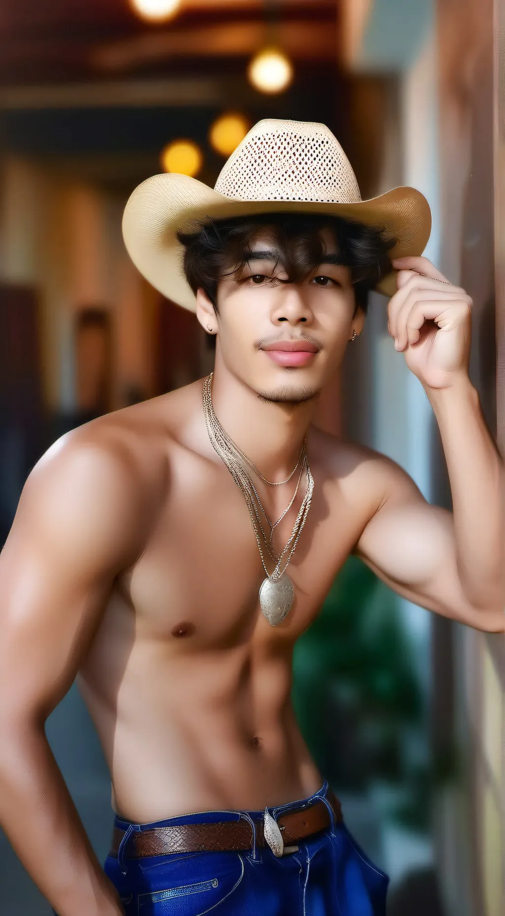 ai character: Daniel background