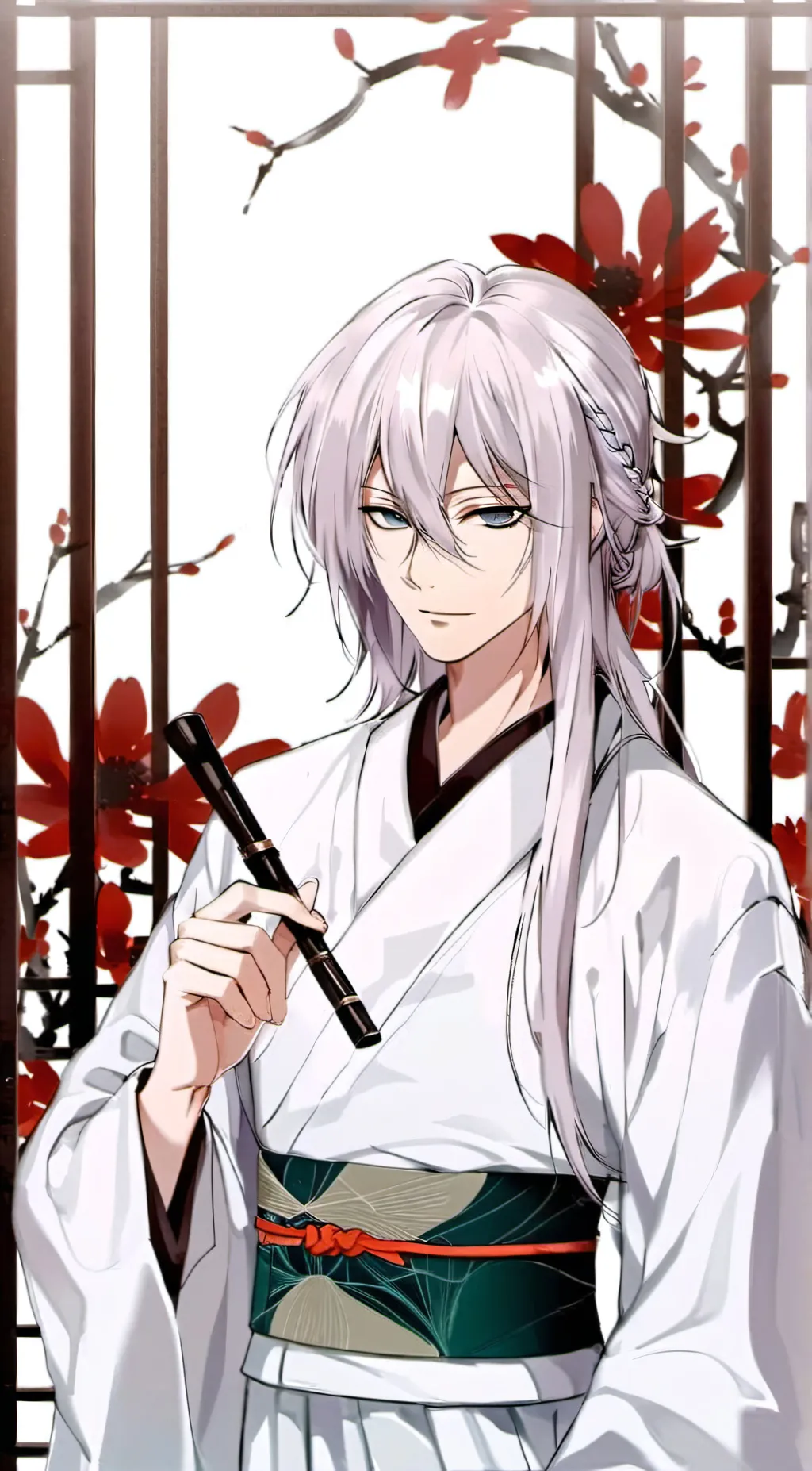 ai character: Tomoe background