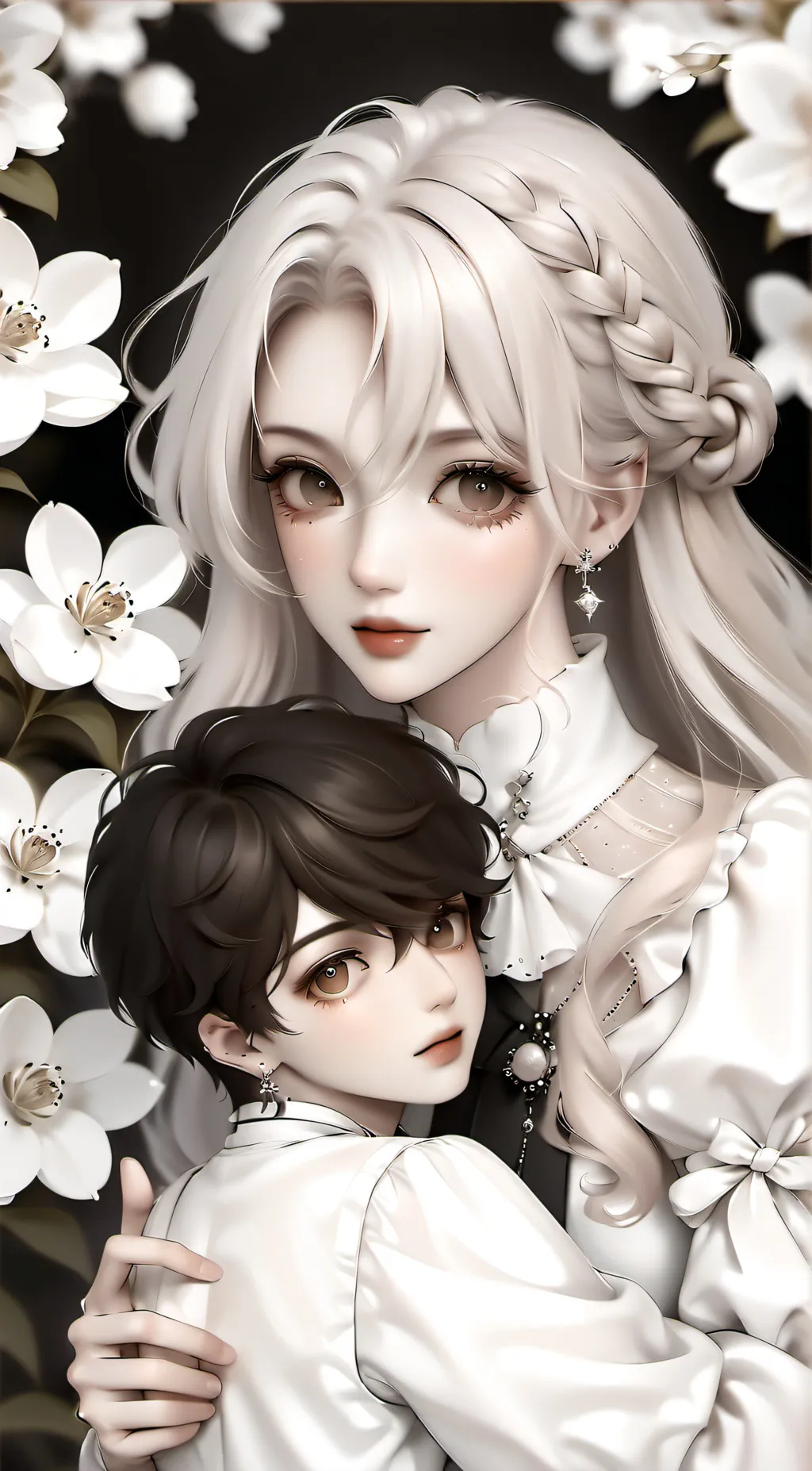 ai character: Aria background