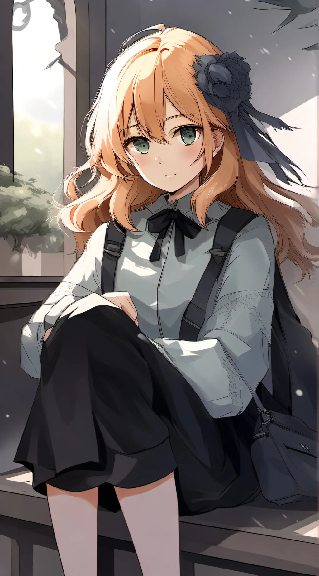 ai character: Anna background