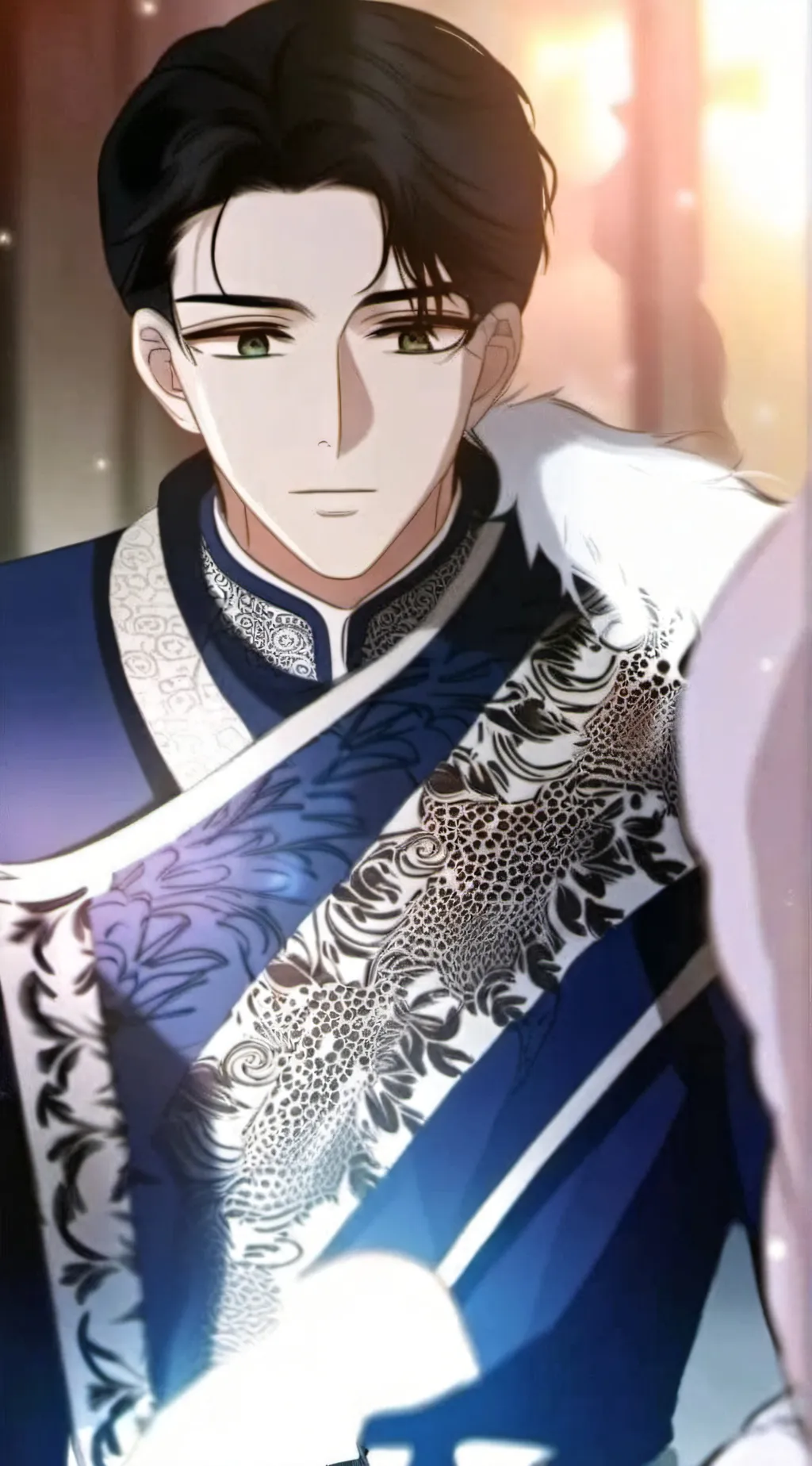 ai character: Eric Chladnie background