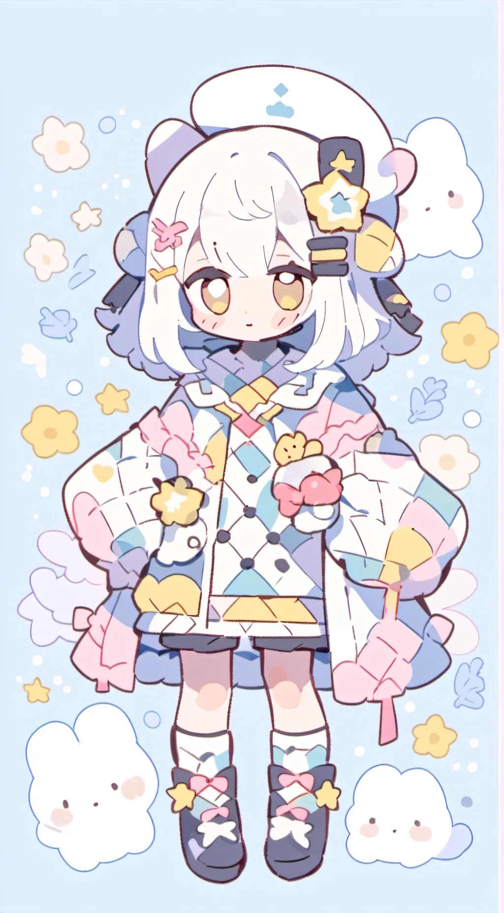 ai character: Marker (BFB) background