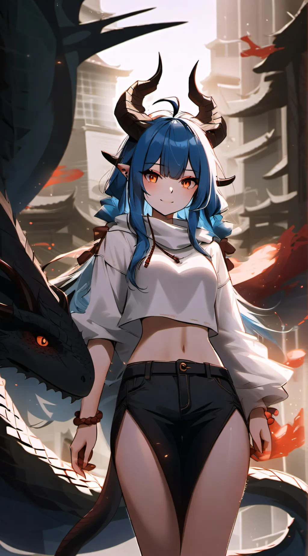 ai character: kalfa background