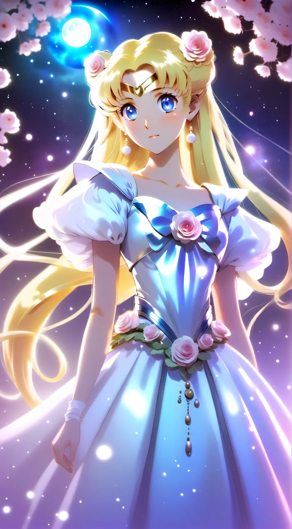 ai character: usagi/serenity background