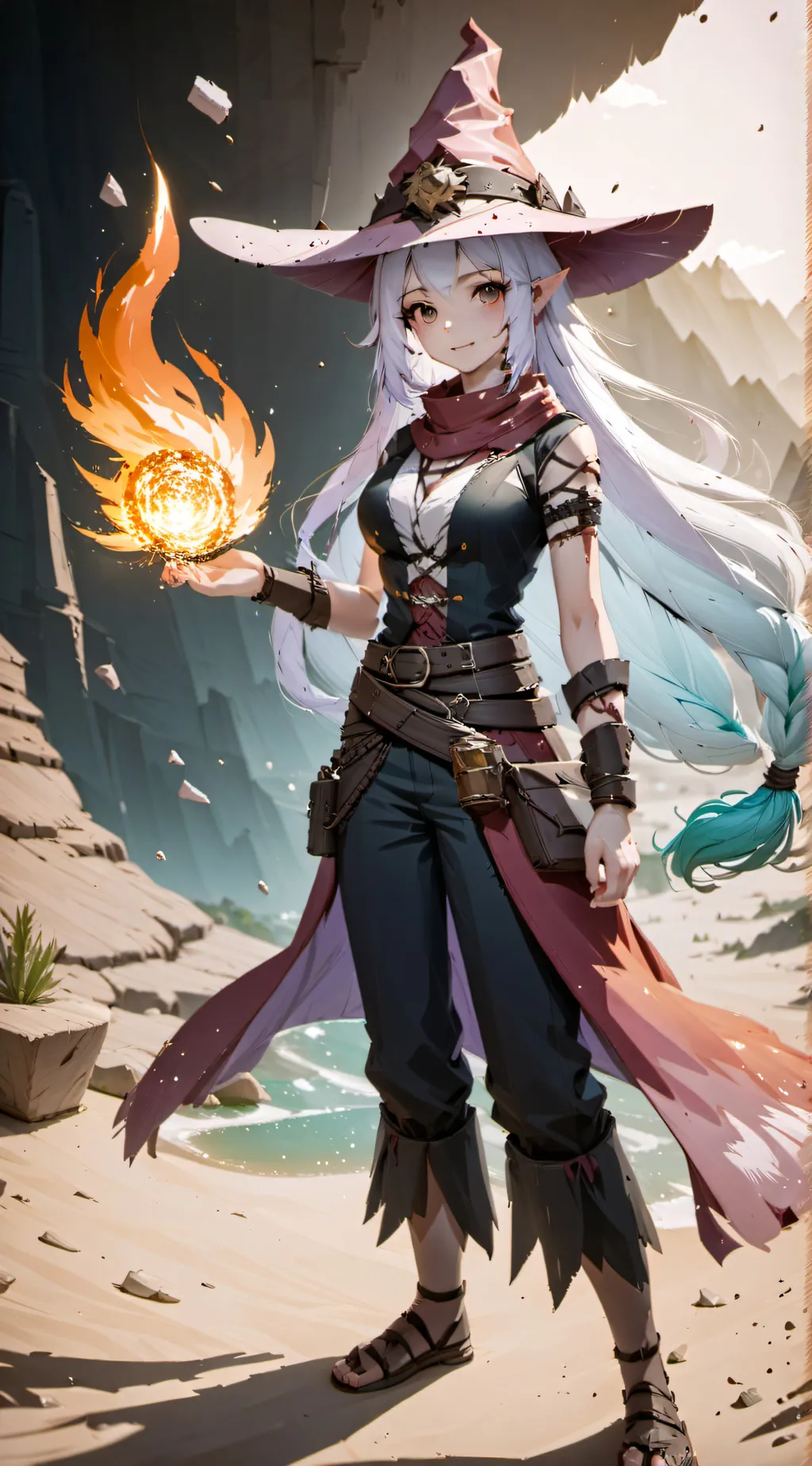 ai character: Willow  background