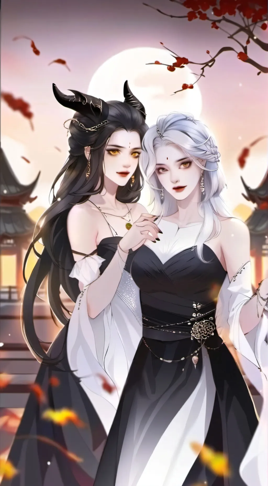 ai character: Vualiath & Aleyath background