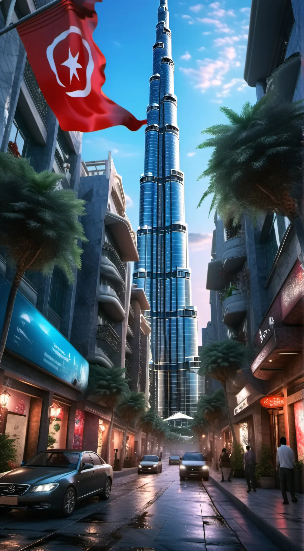 Talkie AI - Chat with burj Khalifa