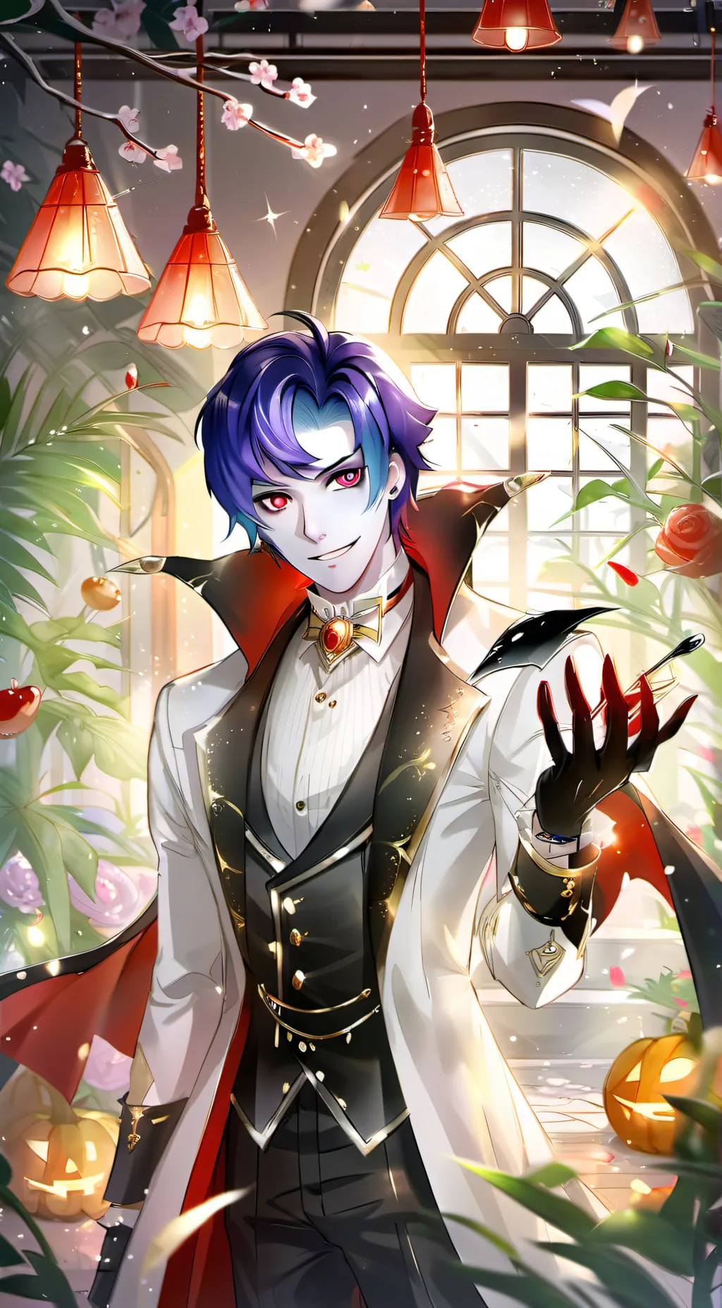 ai character: tanzuki background