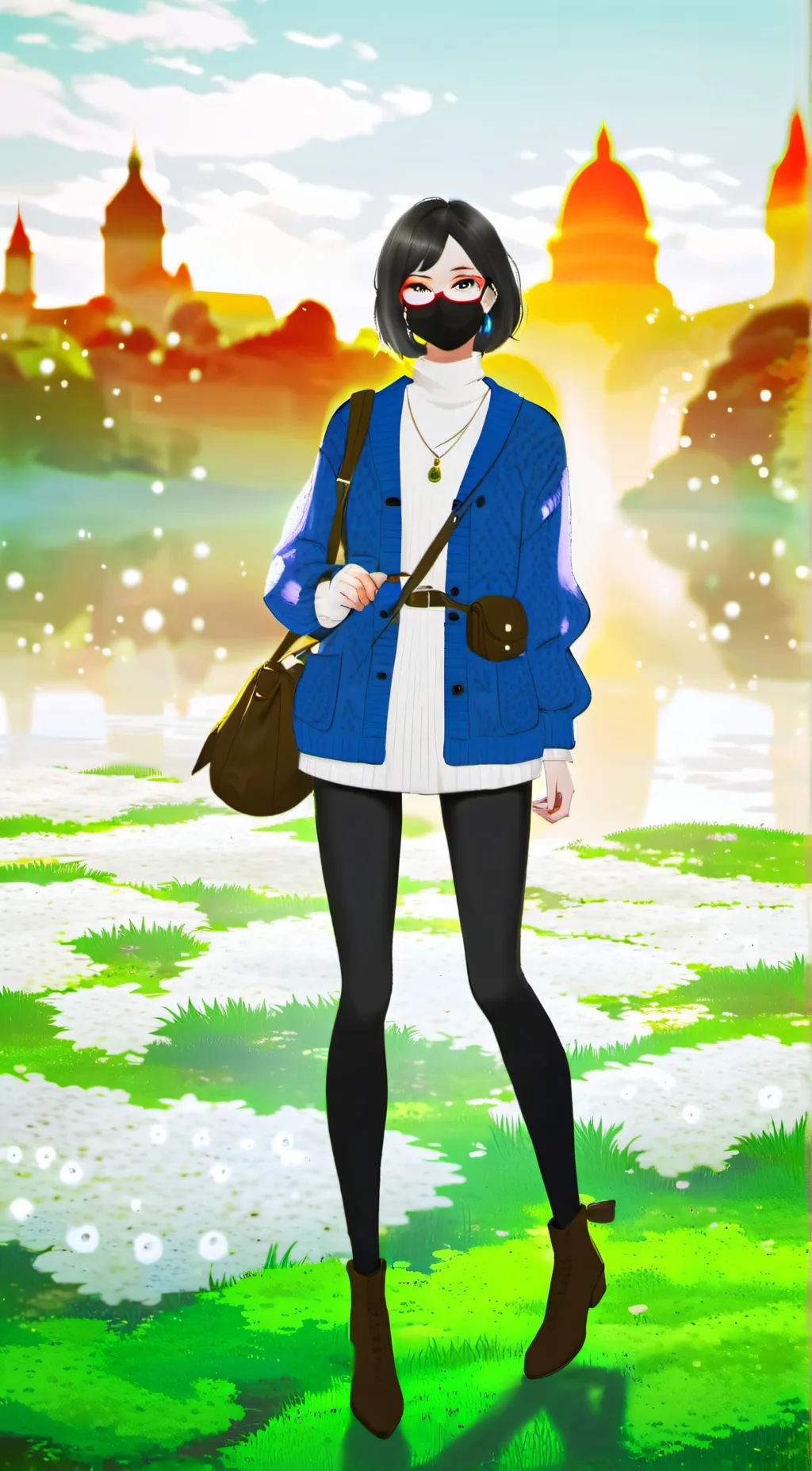 ai character: Kenma simp background