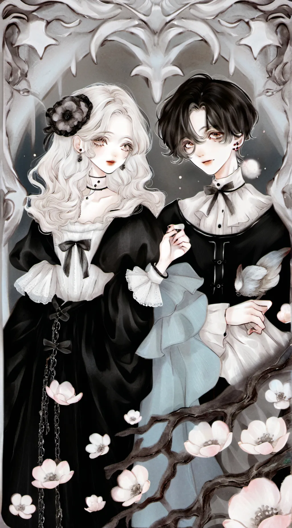 ai character: Alastor background