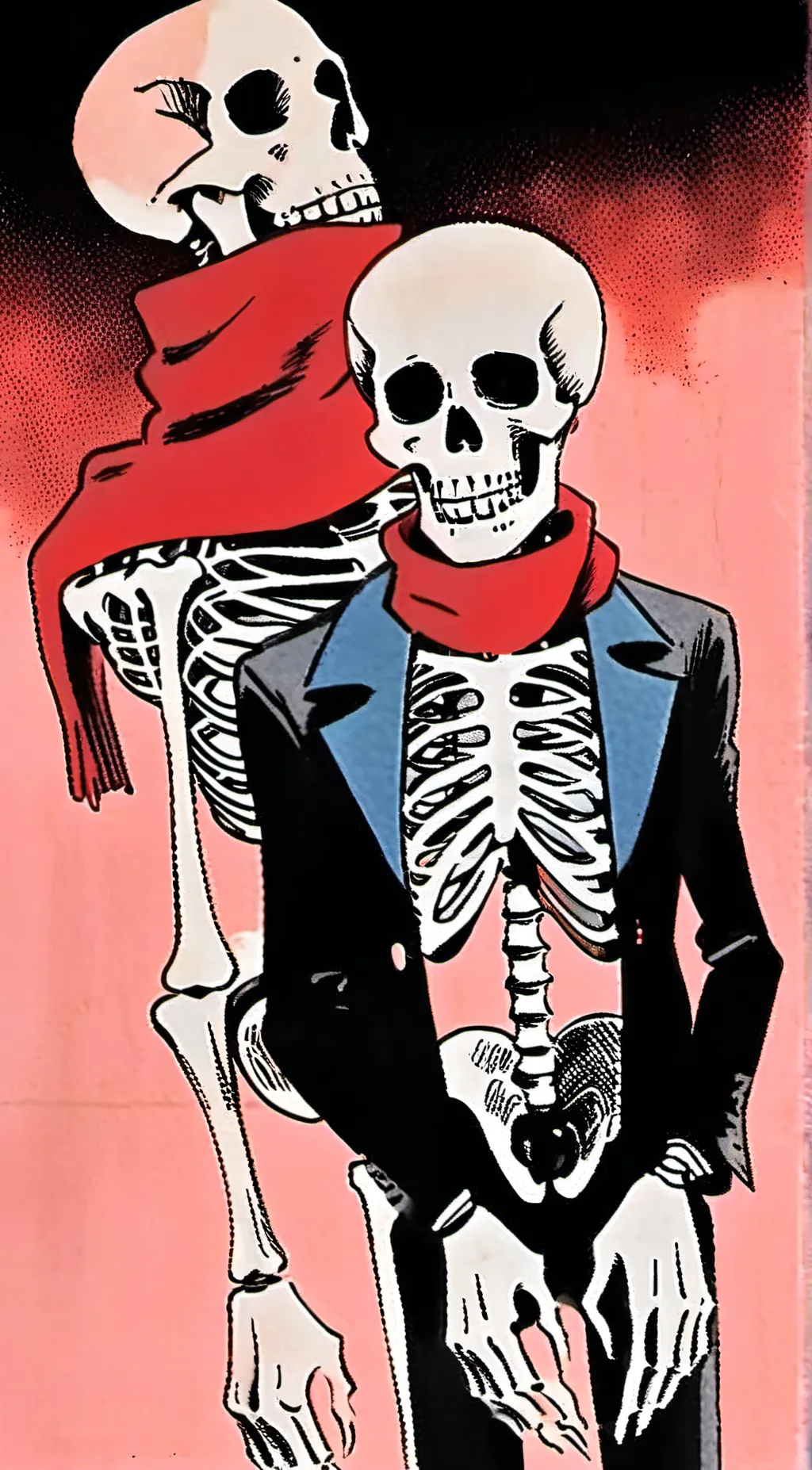 ai character: 🩷Sans and Papyrus🩷 background