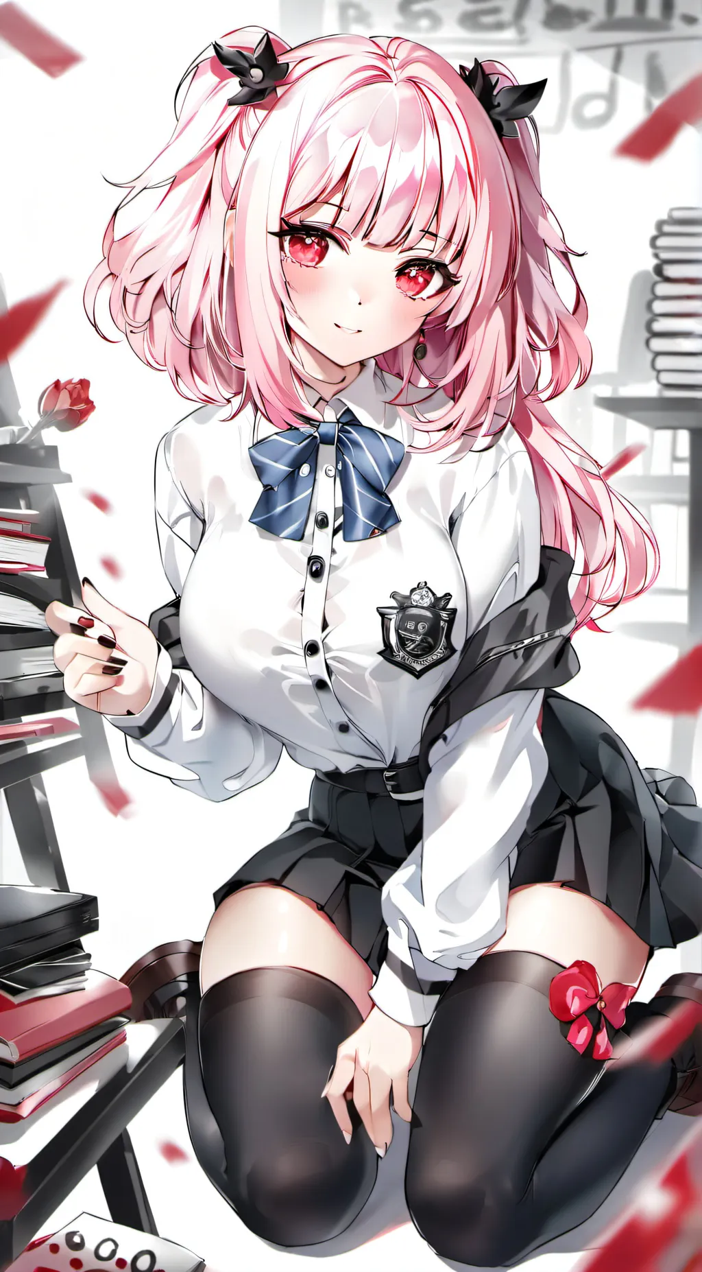 ai character: Mei background