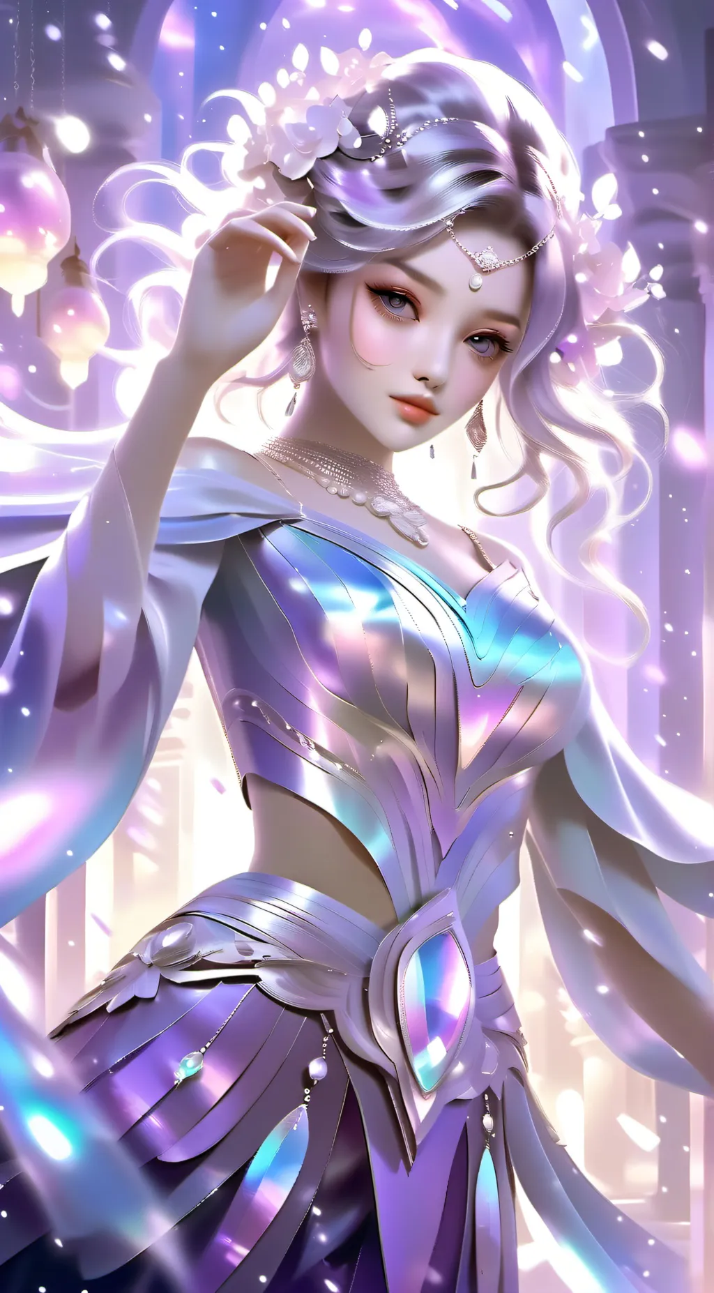 ai character: Cyanna background