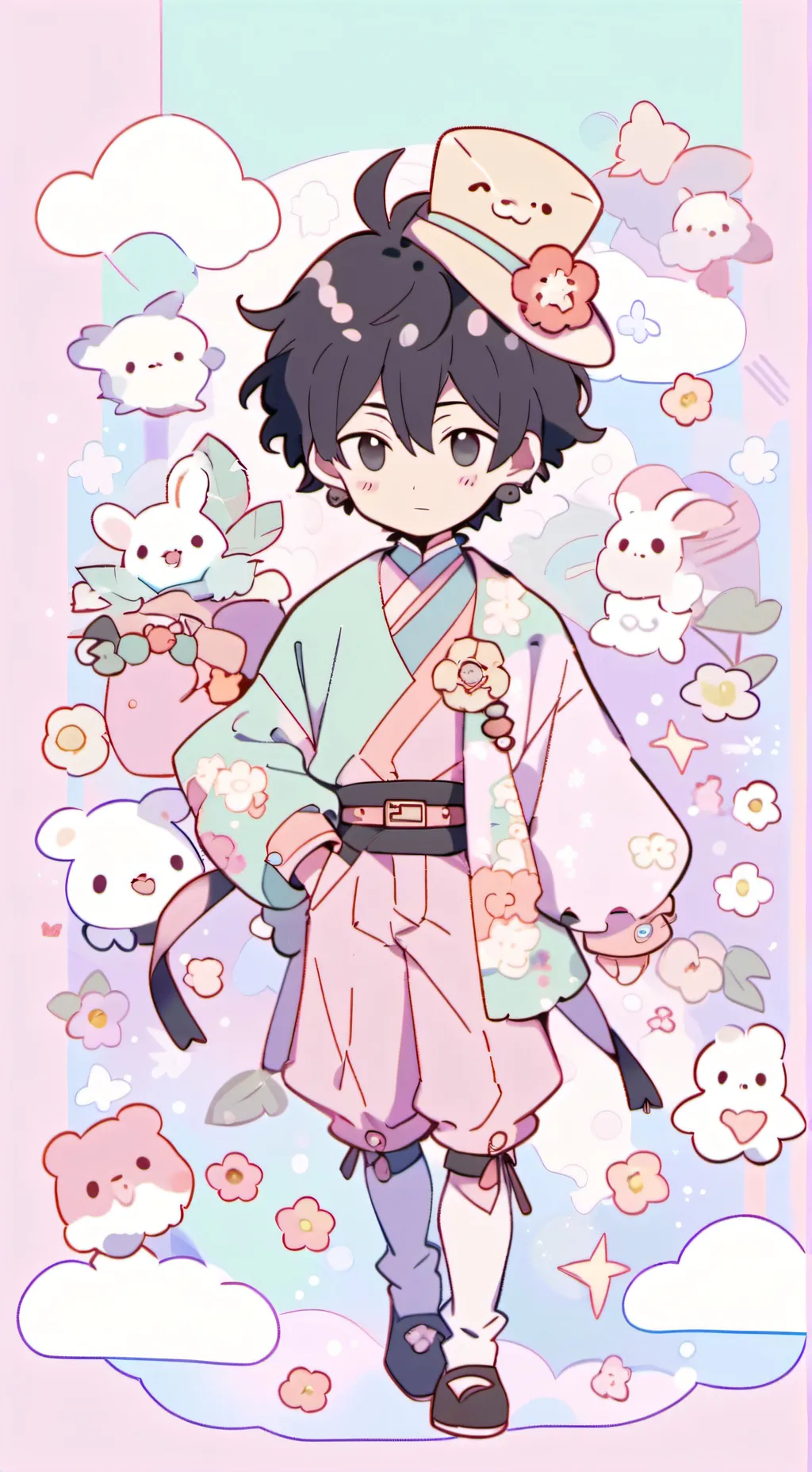 ai character: ... background