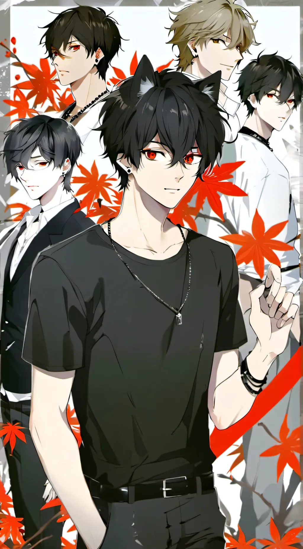 ai character: Alex background