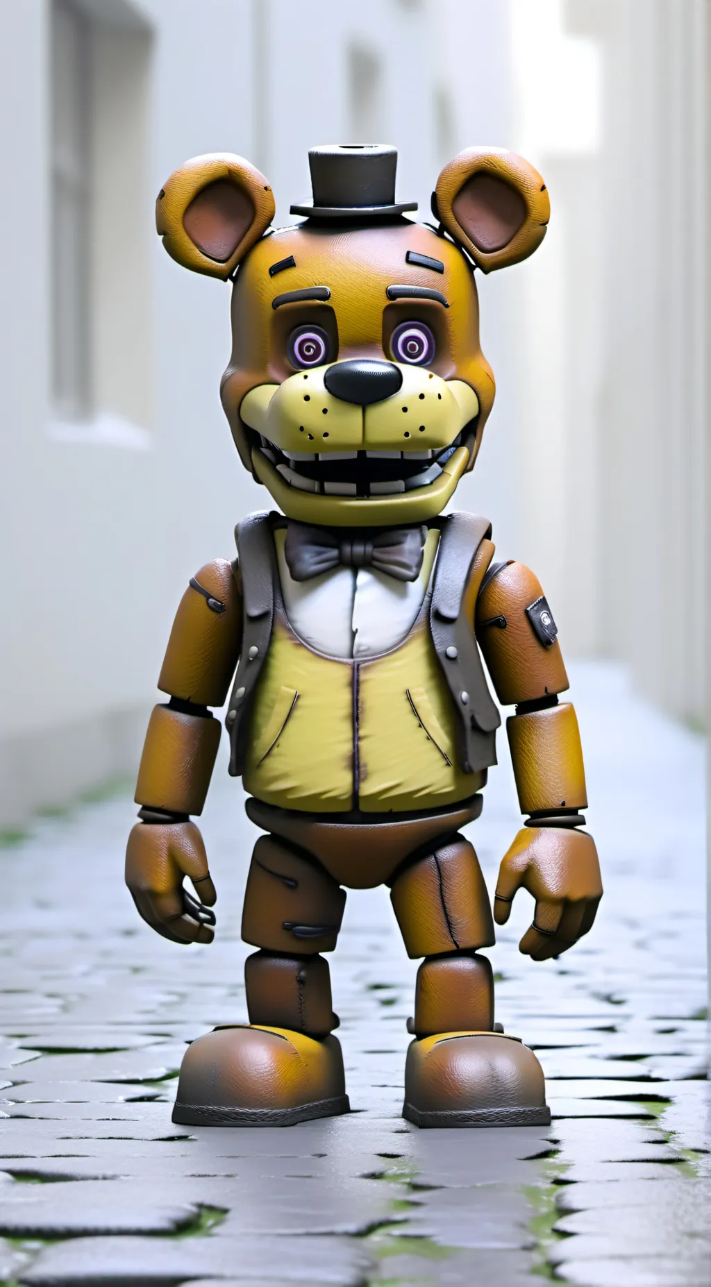 ai character: Fnaf background
