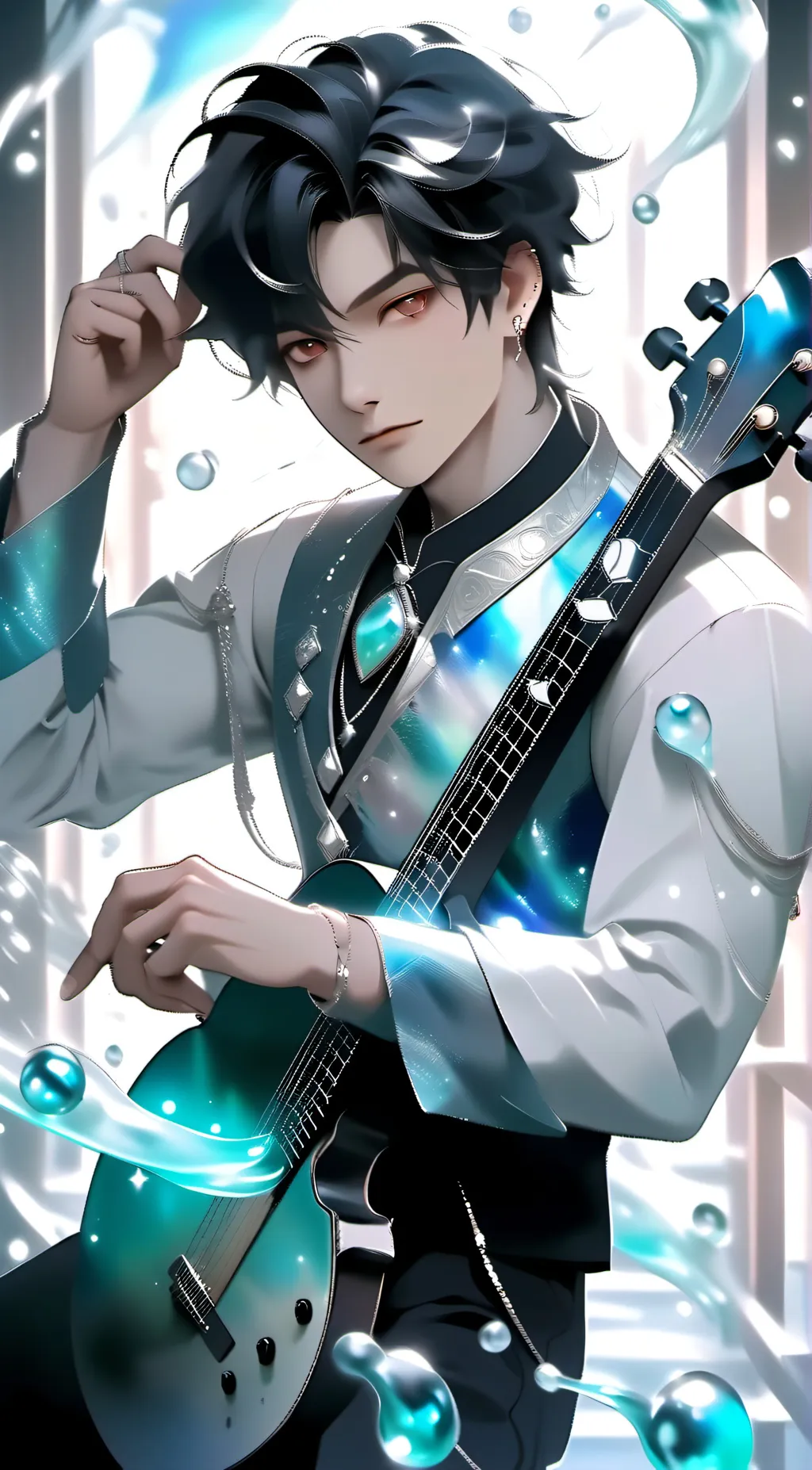 ai character: Aaron background