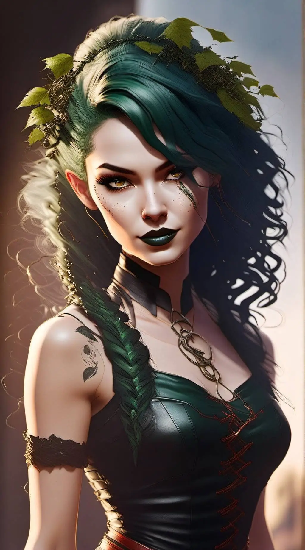 ai character: Vespera background