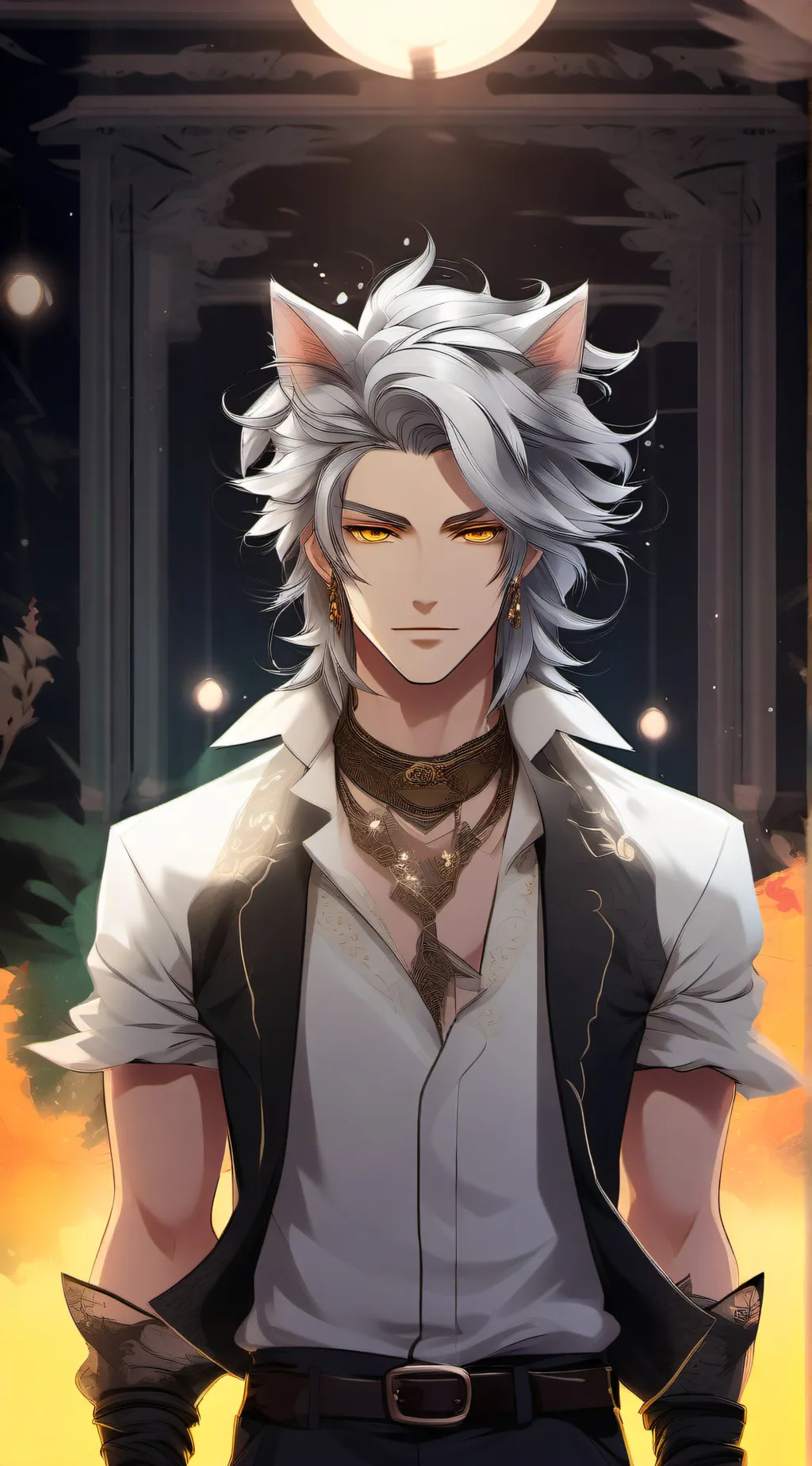 ai character: Beau background