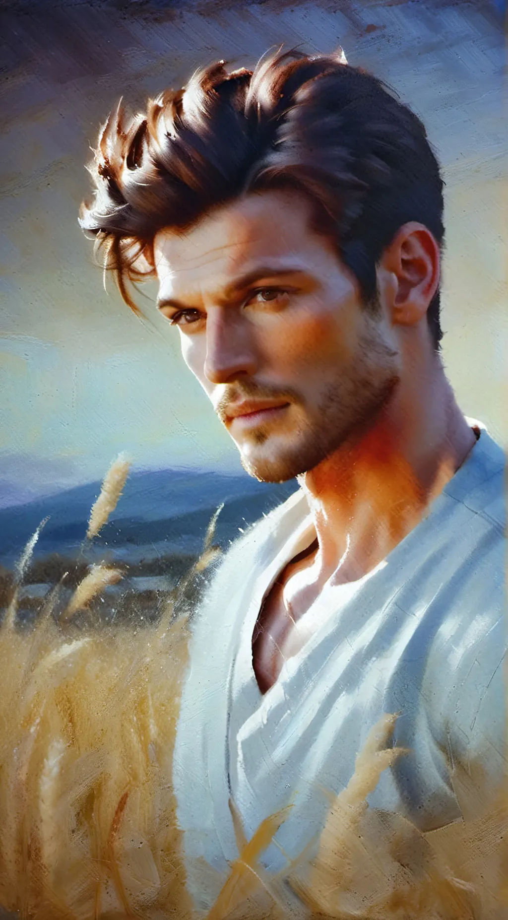 ai character: Daniel background