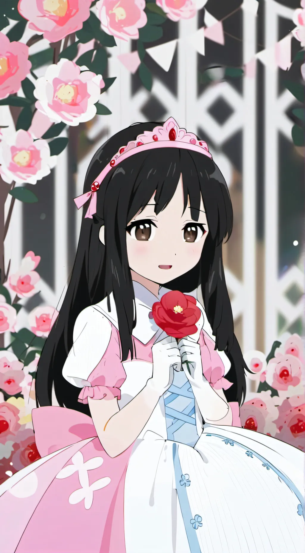 ai character: Krystal Edelstein background