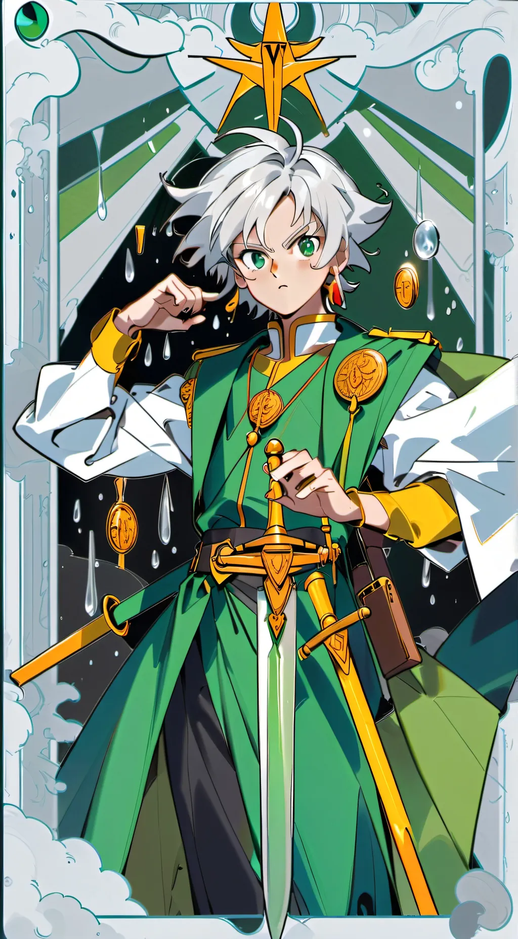 ai character: Seven deadly sins background