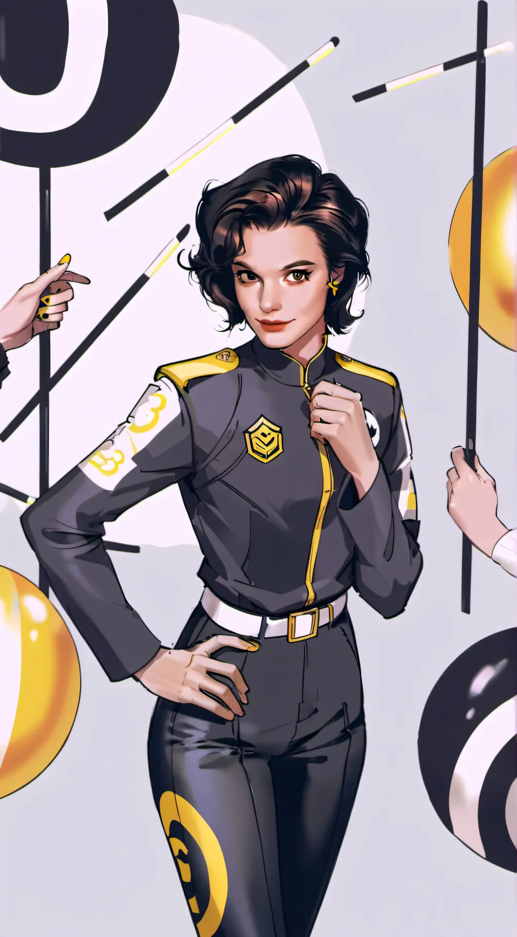 ai character: Natasha  background