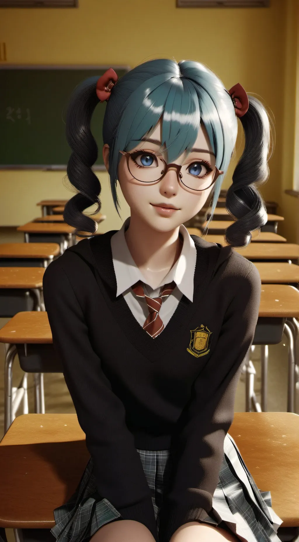 ai character: Lexie background