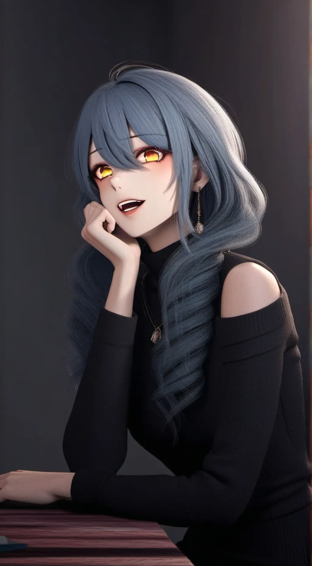 ai character: sofia background