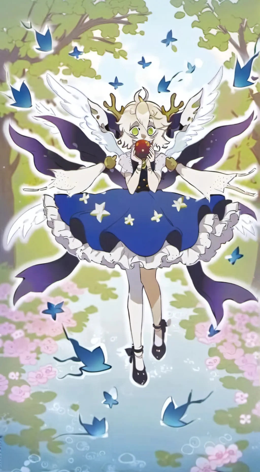 ai character: Buble :3  (Fpe) background