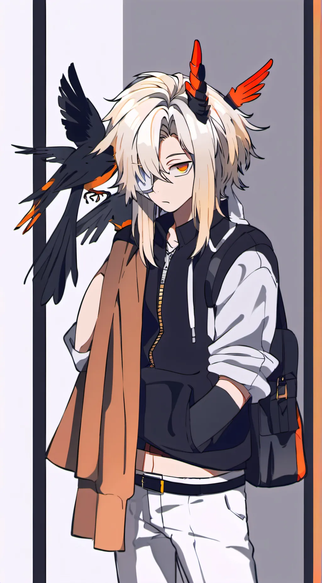 ai character: MHA background