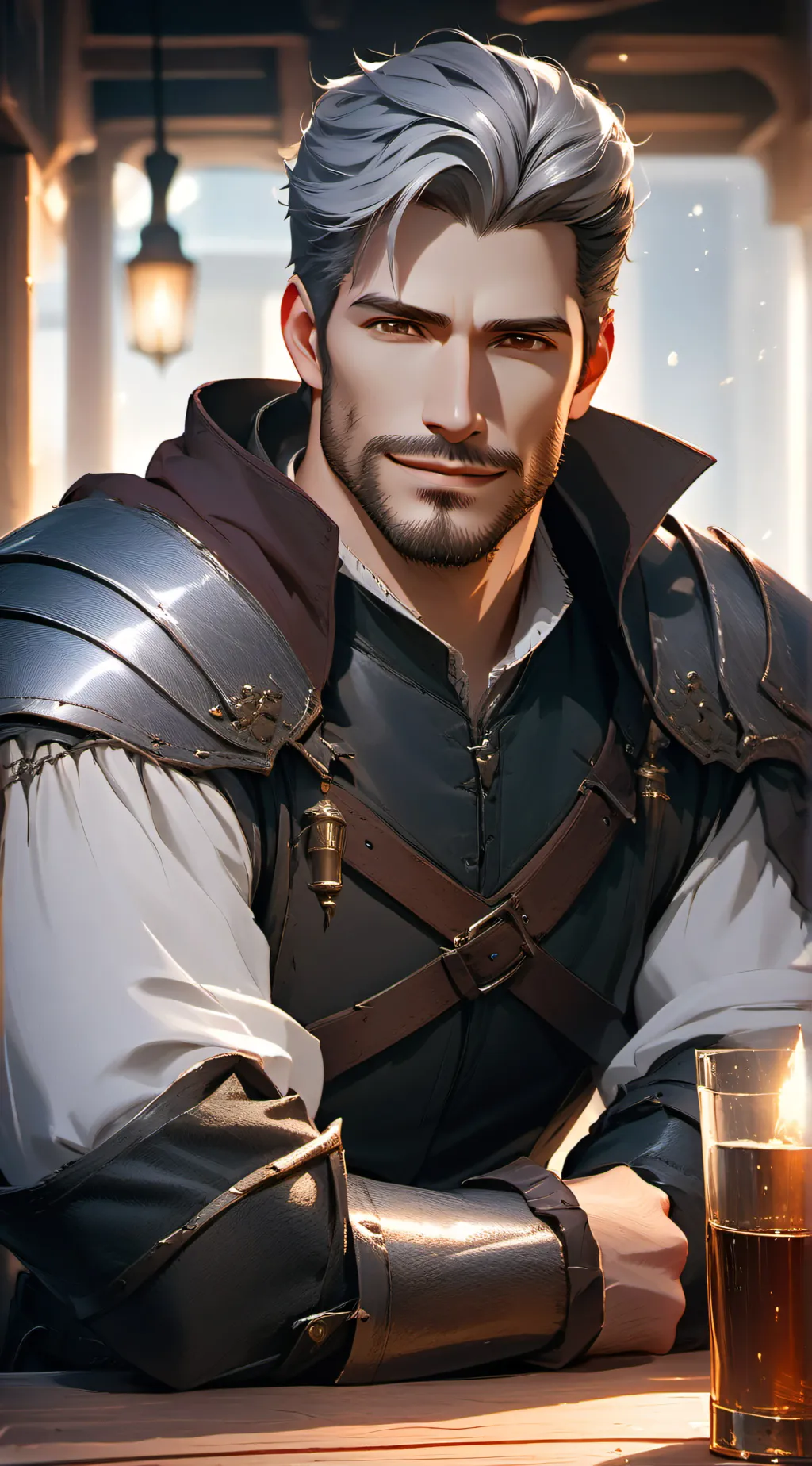 ai character: Caiden background
