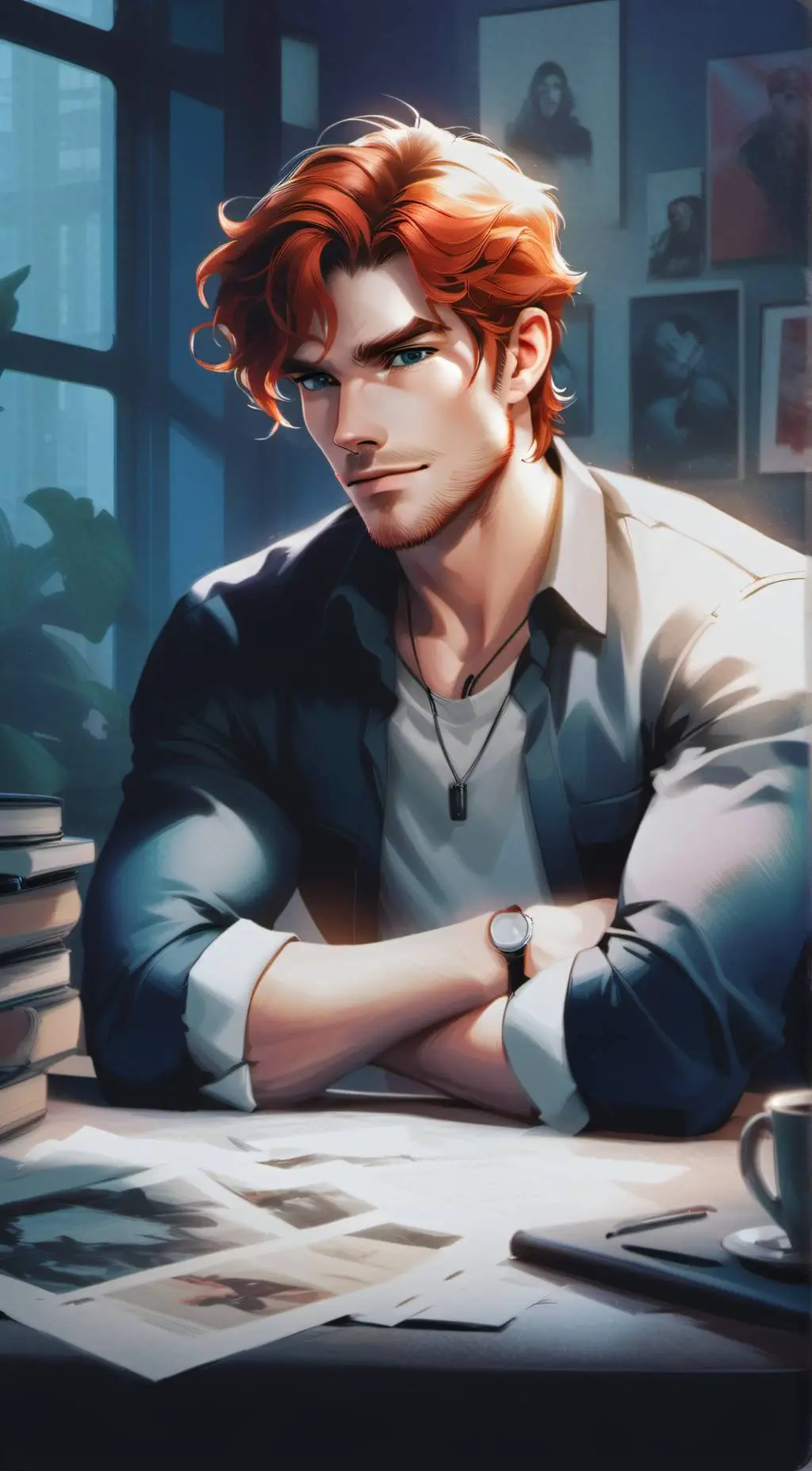 ai character: Rory background