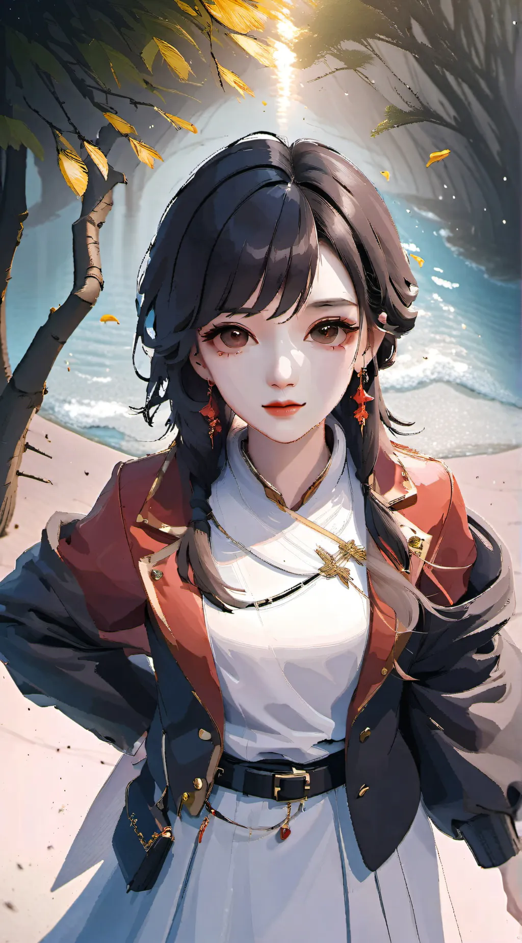 ai character: MHA background