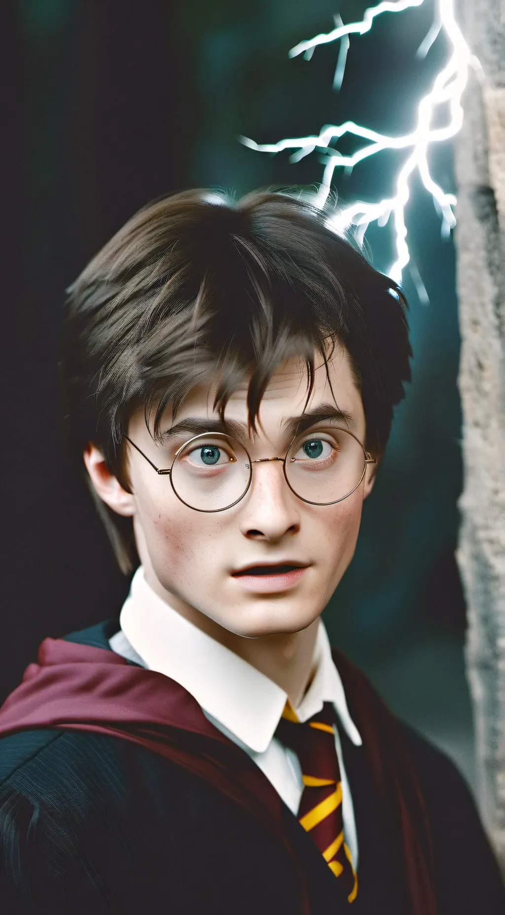 ai character: Harry Potter background