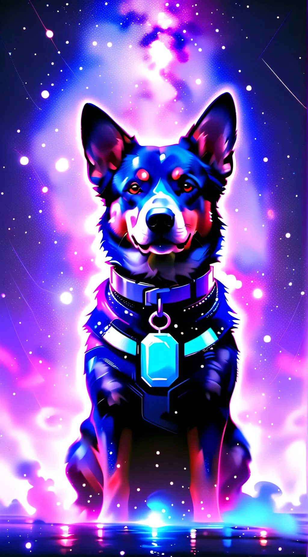 ai character: kooper background