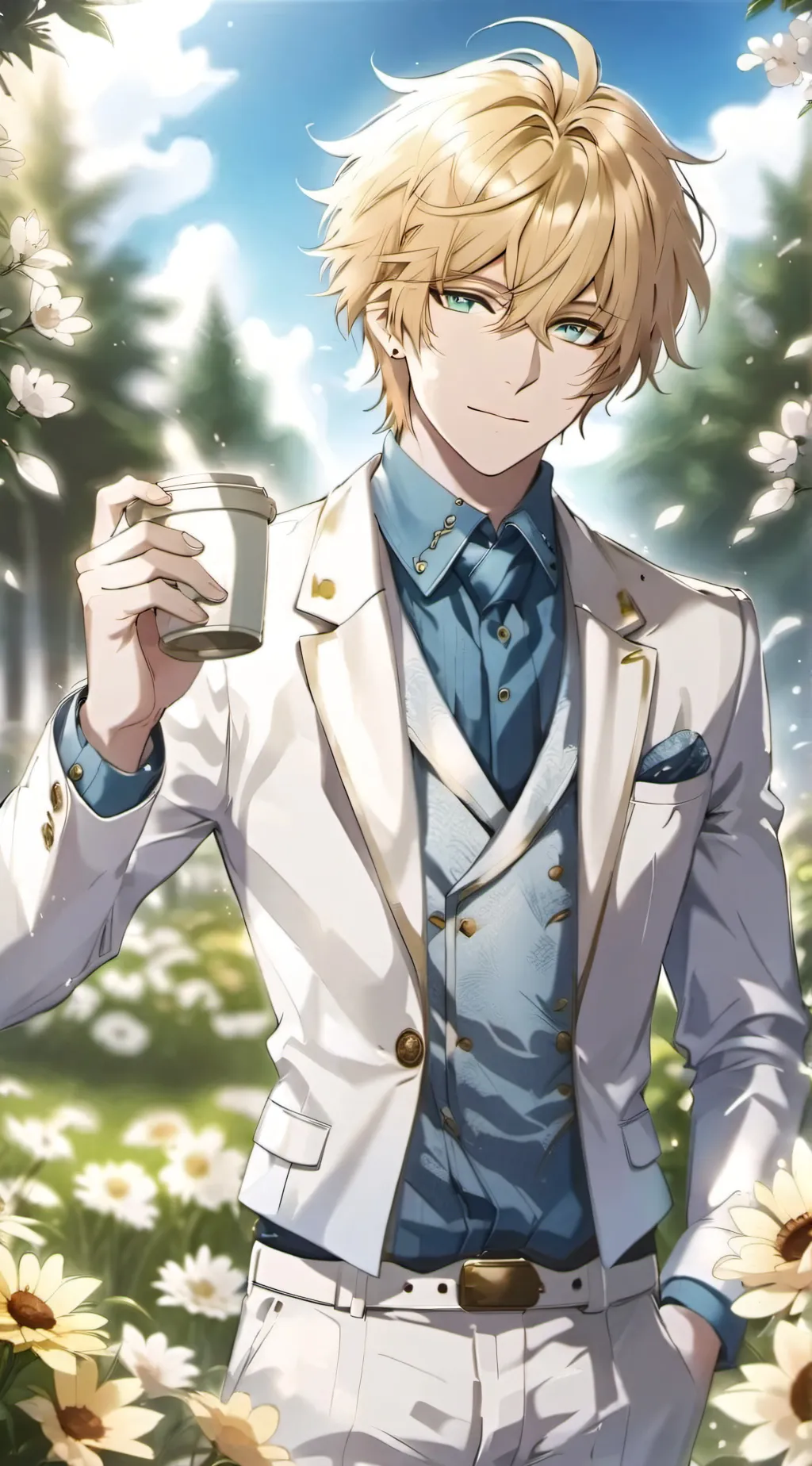 ai character: Loid background