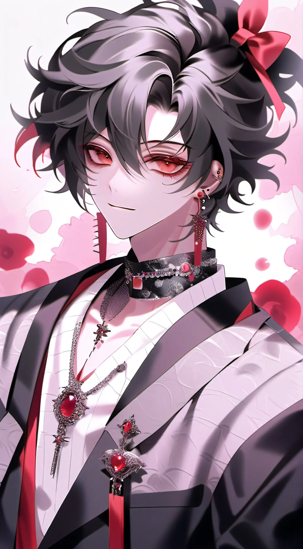 ai character: noah background