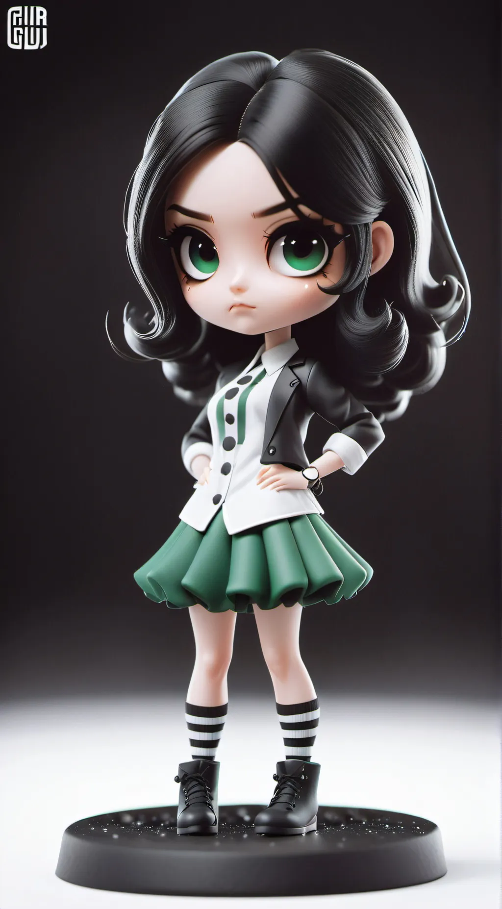 ai character: Buttercup background